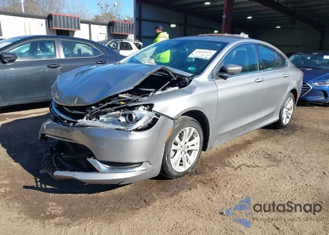 2017 Chrysler 200 Limited from USA, damaged, VIN 1C3CCCAB1HN512407